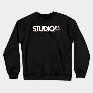 Studio 83 Logo Crewneck Sweatshirt